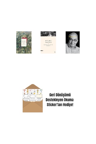 Rüya Şiirleri Ciltli + Budalalığın Keşfi + Büyü Sün Yaz Ciltli + Okuma Sticker'ları