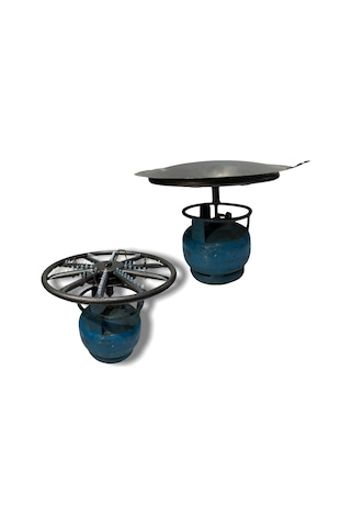 Katmer Ve Saç Kavurma Ocağı 40 Cm -2