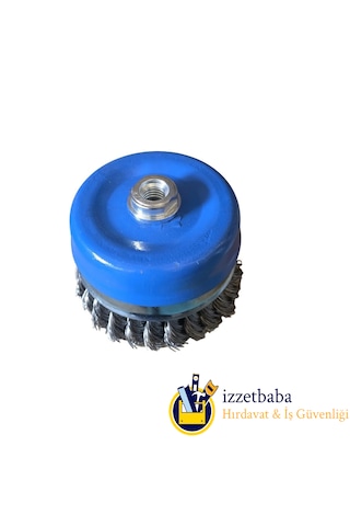 Ctm 65 Mm Pro Burgulu Çanak Fırça 20 Adet