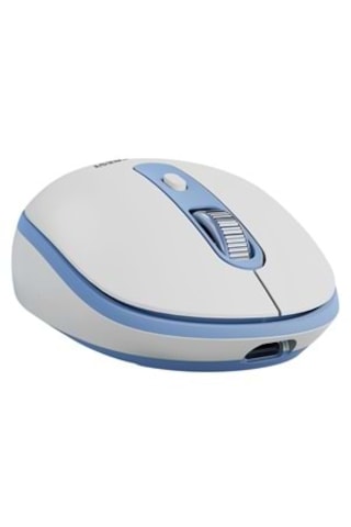 Everest Sm-bt42 Usb Beyaz/mavi 3in1 Bluetooth Ve 2.4ghz Şarj Edilebilir Kablosuz Mouse