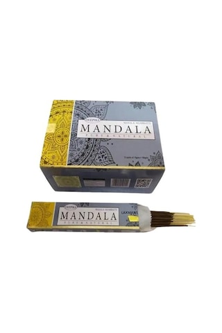 Deepika Mandala Aromalı Masala Çubuk Tütsü