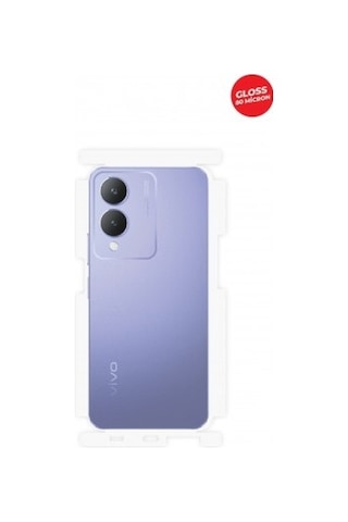 Vivo Y17s Arka Ve Yan Koruyucu Tpu Film