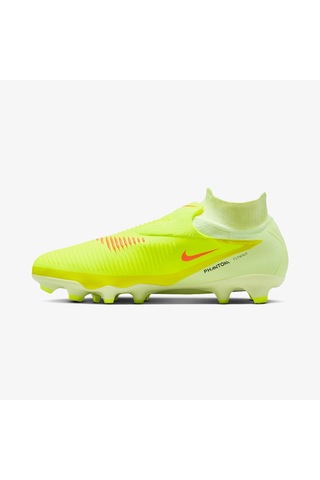 Nike Phantom 6 High Pro Erkek Yeşil Çim Saha Kramponu