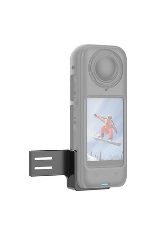 Pazly Panoramik Kamera Soğuk Ayakkabı Montaj Uzatma Braketi Siyah Aksesuar