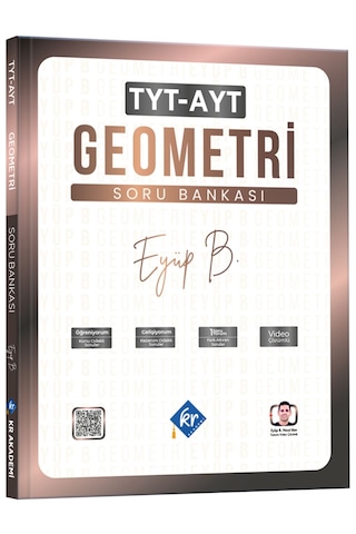Eyüp B. Tyt Ayt Geometri Soru Bankası Kr Akademi Yayınları