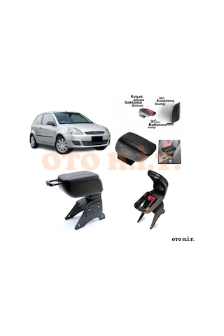 Ford Fiesta 02-08 Uyumlu Kol Dayama Ve Kolçak Sürgülü