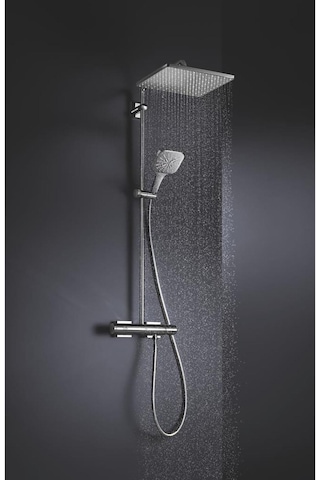 Rainshower Mono 310 Cube Tepe Duşu 1 Akışlı 26567000 Krom