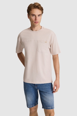 U.S. Polo Assn. U.s. Polo Assn. Erkek Taş Tişört 50326970-vr049 Taş Rengi