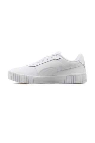 Puma Carina 2.0 Jr Kadın Spor Ayakkabı Beyaz Beyaz