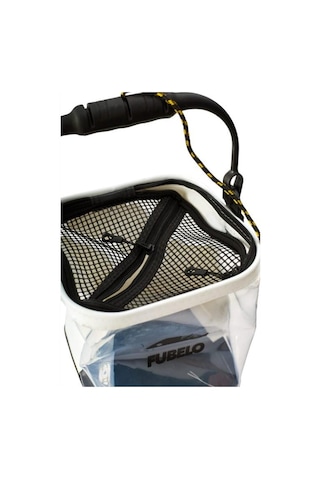 Fubelo Flar Katlanır Kova Beyaz