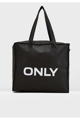 Only Onlshopping Bag Black Solid Kadın Çanta-25492 Siyah
