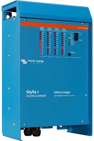 Victron Akü Şarj Cihazı Skylla-i 24v 80a 230v Battery Charger 3 Çıkış Skı024080002