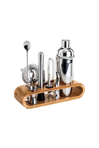 Yüksek Kalite Paslanmaz Çelik Kokteyl Çalkalayıcı Mikser Şarap