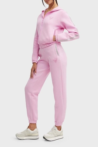 Guess Kadın Kiara Pembe Pantolon Pembe