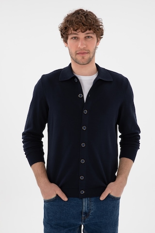 U.s. Polo Assn. Erkek Lacivert Hırka Triko 50298272-vr033 Lacivert