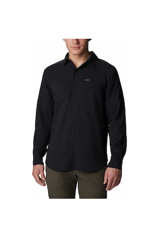 Columbia Am1683 Silver Ridge Utility Lite Long Sleeve Erkek Gömlek-28586 Siyah