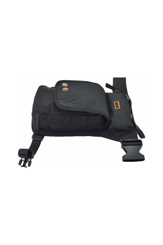 Ççs Waterproof Motosiklet Bel Bacak Çantası Siyah Çok Renkli