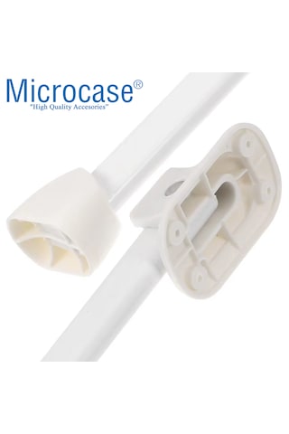 Microcase Metal Katlanabilir Yükseklik Ayarlı Masa Ve Sehpa Ayak Takımı 4 Adet Al5059 Beyaz