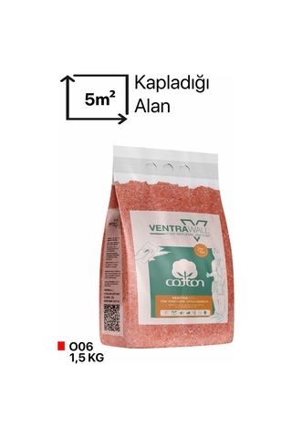 Ventrawall Isı ve Ses Yalıtımlı Yavruağzı Duvar Boyası O06-S