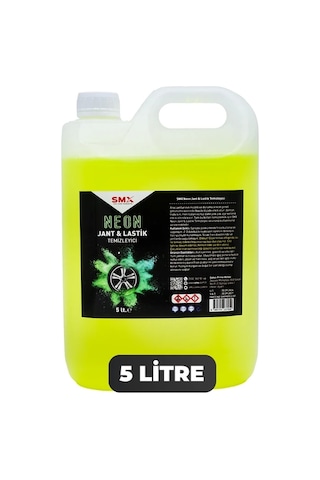 Neon Jant & Lastik Temizleyici 5 Lt.