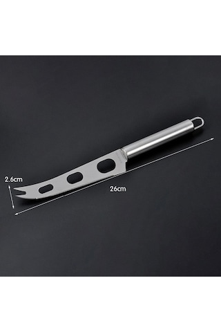 Createtech Paslanmaz Çelik Peynir Tereyağı Bıçağı, Multifonksiyonel Dilimleyici Diğer