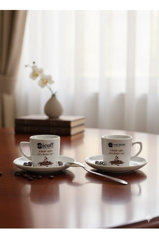 One More Internatıonal Omıcoff Fincan Krem