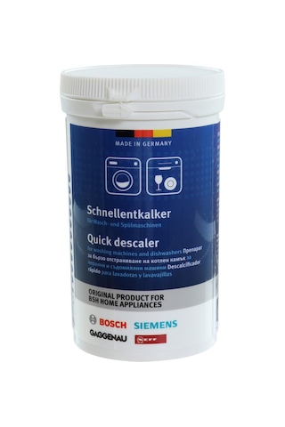 Bosch Uyumlu Neff & Siemens Uyumlu Çamaşır Makinesi Ve Bulaşık Makinesi Kireç Önleyici Kireç Çözücü