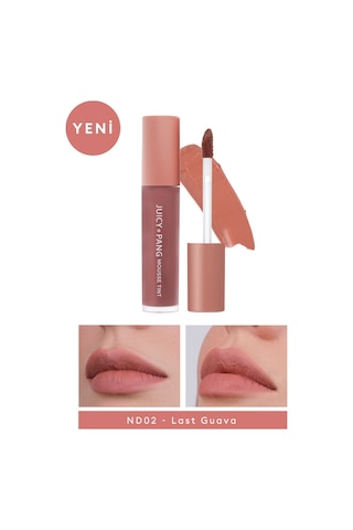 Missha Nemli ve Pürüzsüz Görünüm Sunan Köpük Tint (ND02) A'PIEU Juicy-Pa