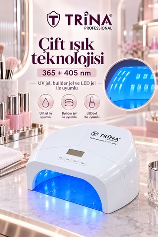 Trına Profesyonel Kalıcı Oje Kurutucu Uv Lamba 13496710
