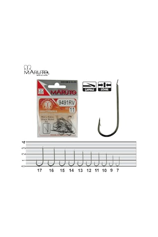 Maruto 9491 Rv Çapraz Bn İğne No: 13 18 Adet
