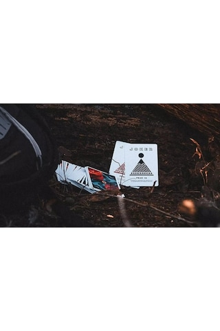 The Ellusionist Peak 15 Luxury Pressed Oyun İskambil Kartı