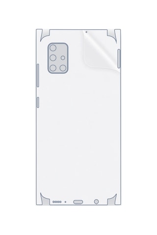 Samsung Galaxy A51 5g Uyumlu Fullbody Arka Kaplama Hidrojel Koruyucu Film 42323664