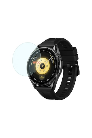 Huawei Watch Gt 6 46mm Ekran Koruyucu Şeffaf Nano 2 Li Set