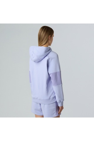 The North Face Terry Relaxed Kadın Mavi Outdoor Sweatshirt Nf0a8c2d0vı1
