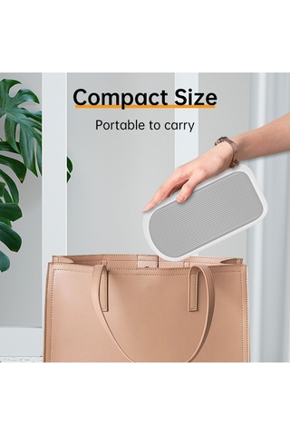 Yaleker Gs350 Ultrasonik Gözlük Temizleyici 48khz Titreşim 640ml 304 Çelik 2 Zaman Ayarı 5/10dk Tek Tuşlu Kontrol Gri Euro Standartı