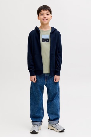 Jack & Jones Jorcatskills Çocuk Tişört YESIL
