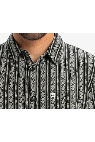 Quiksilver Street Way Ss Erkek Günlük Gömlek Eqywt04608-blsw Siyah Siyah