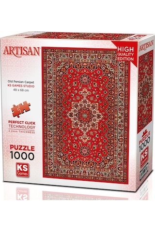 Ks Games 1000 Parça Eski İran Halısı Puzzle