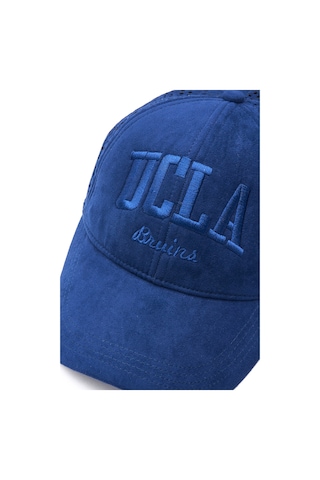 Ucla Tomısın Lacivert Baseball Cap Fileli Ve Metal Tokalı Standard Fit Unisex Şapka Lacivert