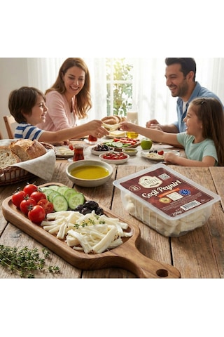 Uluova Çeçil Peyniri 200 G - Sütün En Estetik Ve Tel Tel Ayrılan Hali