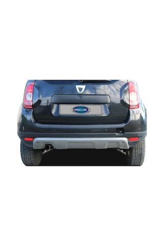 Dacia Duster Difüzör Arka Tampon Altı Gri Plastik 2010-2018 Arası