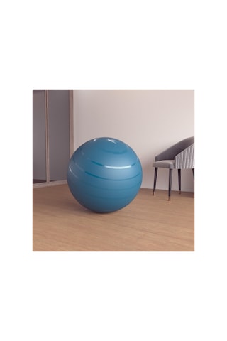 Domyos Gym/pilates Topu - 3 / 75 Cm - L Boy - Turkuaz