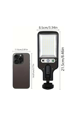 Motion003 2 Adet 80 Led Güneş Işıkları Uzaktan Kumandalı 28ledli 1200mah Lityum Bataryalı 3 Aydınlatma Modu Ip44 Su Geçirmez Dış Mekan Bahçe Aydınlatma Ahşap