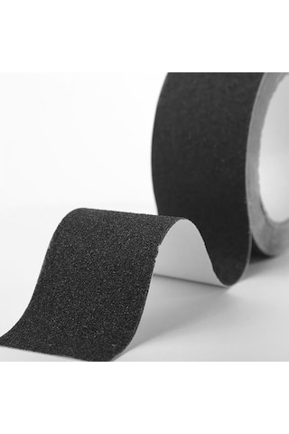 Merdiven Kaydırmaz Bant 25mm X 25mt Siyah Mk0834