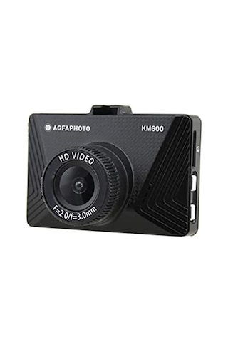 Kkonsantrasyon Realimove Km600bk Video Kamera