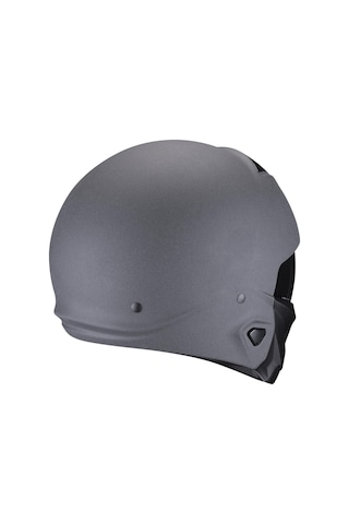 Scorpion Exo Combat 2 Graphite Modüler Motosiklet Kaskı Koyu Gri