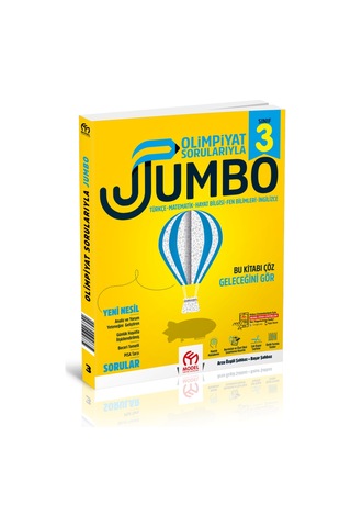3. Sınıf Jumbo Soru Bankası + Jumbo Deneme / 2 Kitap