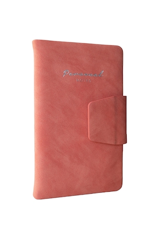 Victoria's Journals 96x166 Cm. 96 Yp. 80 Gr. Sert Kapak Çizgili Mıknatıslı Cep Defteri Lila 5511