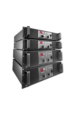 Audiocenter Pro18.0 2x1700w 8 Ohm Power Amplifikatör