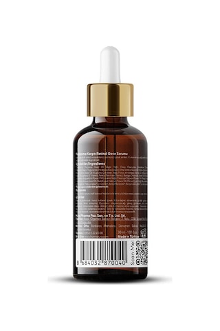From Natura Yenileyici Retinol Gece Serumu 30 Ml
